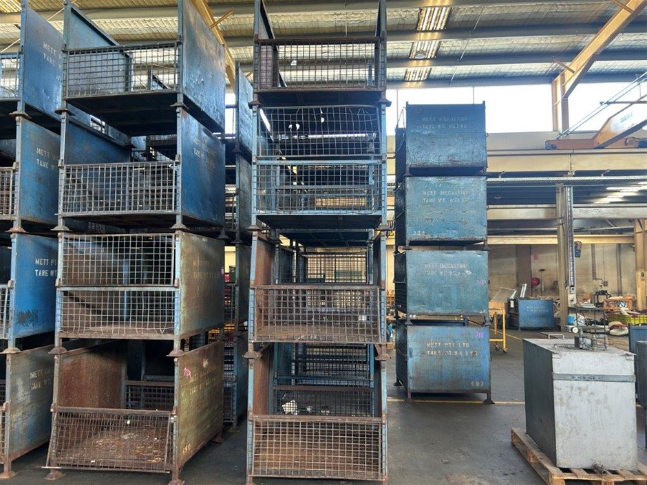 Stackable Steel Stillage Bin