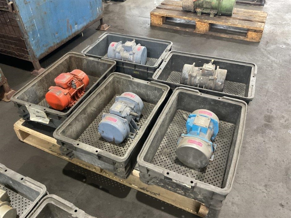Assorted Industrial Vibration Motors
