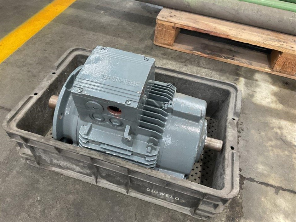Siemens Electric Motor