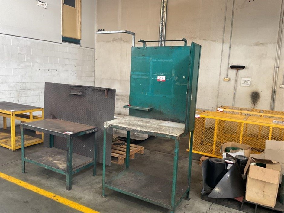 Industrial Welding Workstation