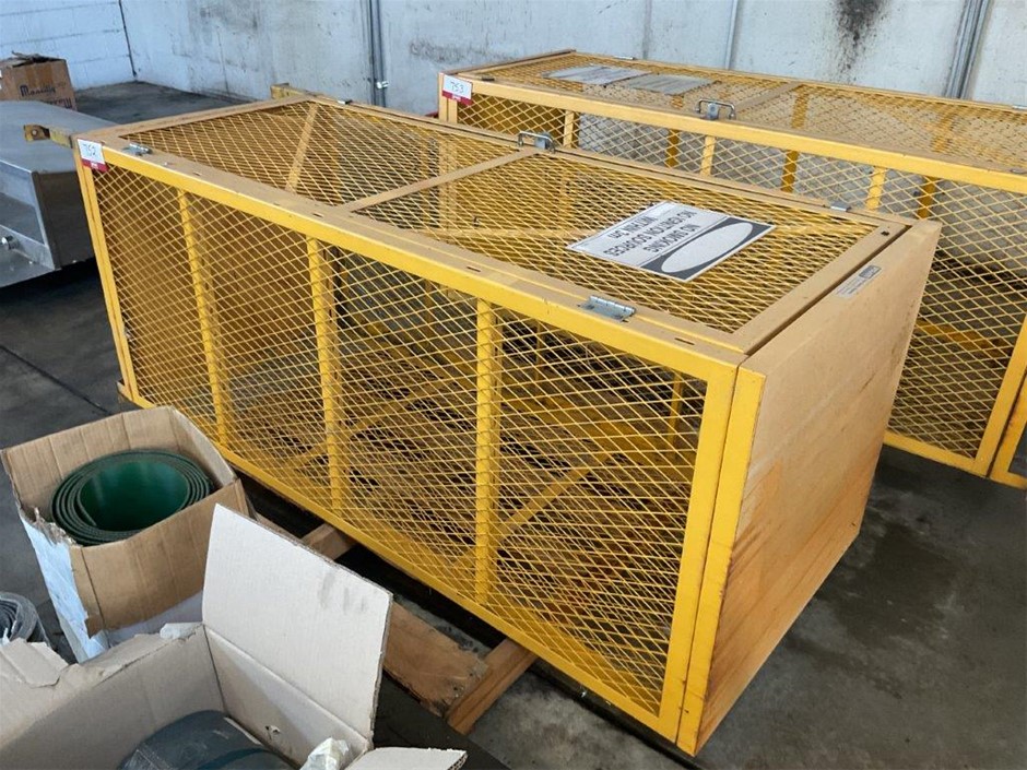 Industrial Safety Storage Cage