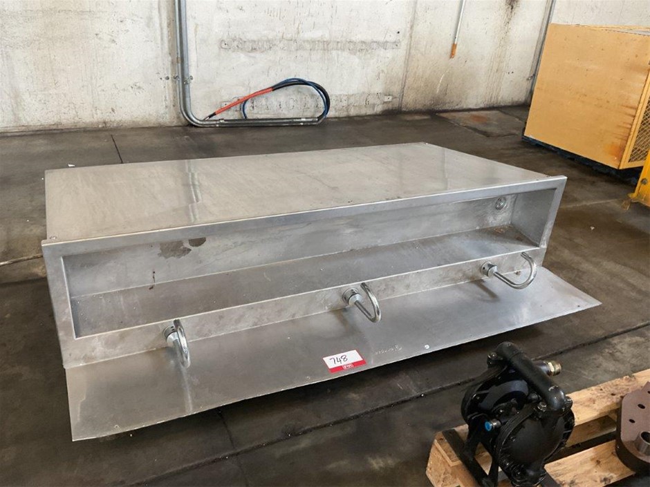 Stainless Steel Industrial Canopy