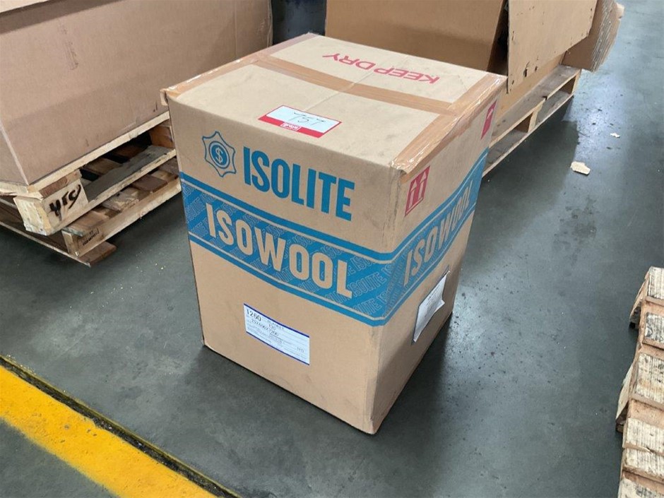 Isolite Isowool Ceramic Fibre Insulation