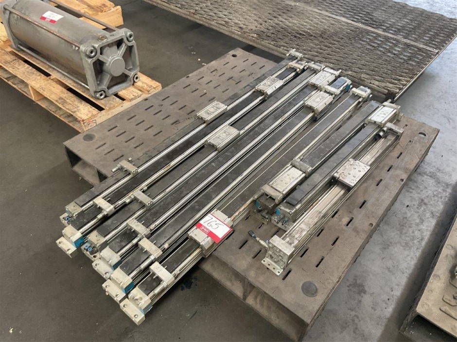 Assorted Pneumatic Linear Actuators