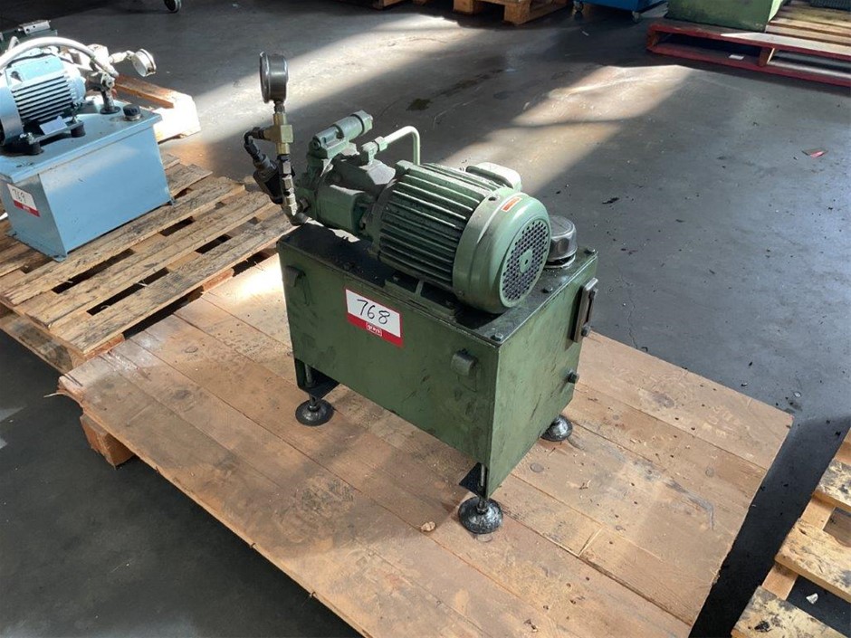 Yuken Hydraulic Power Unit