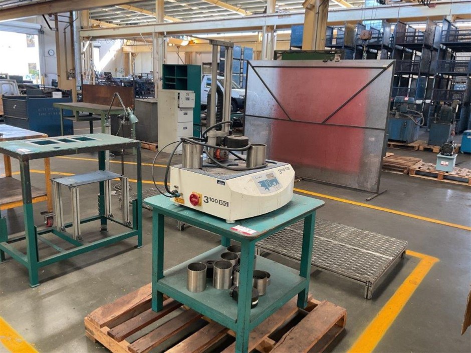 Bilz ThermoGrip ISG 3100 Shrink-Fit Machine