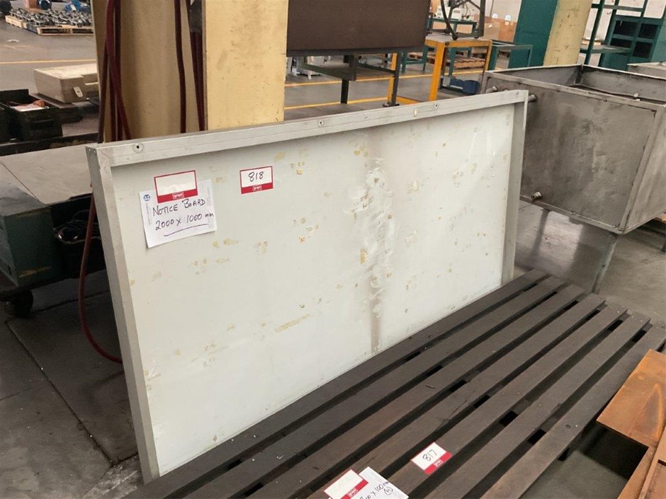 Freestanding Notice Board