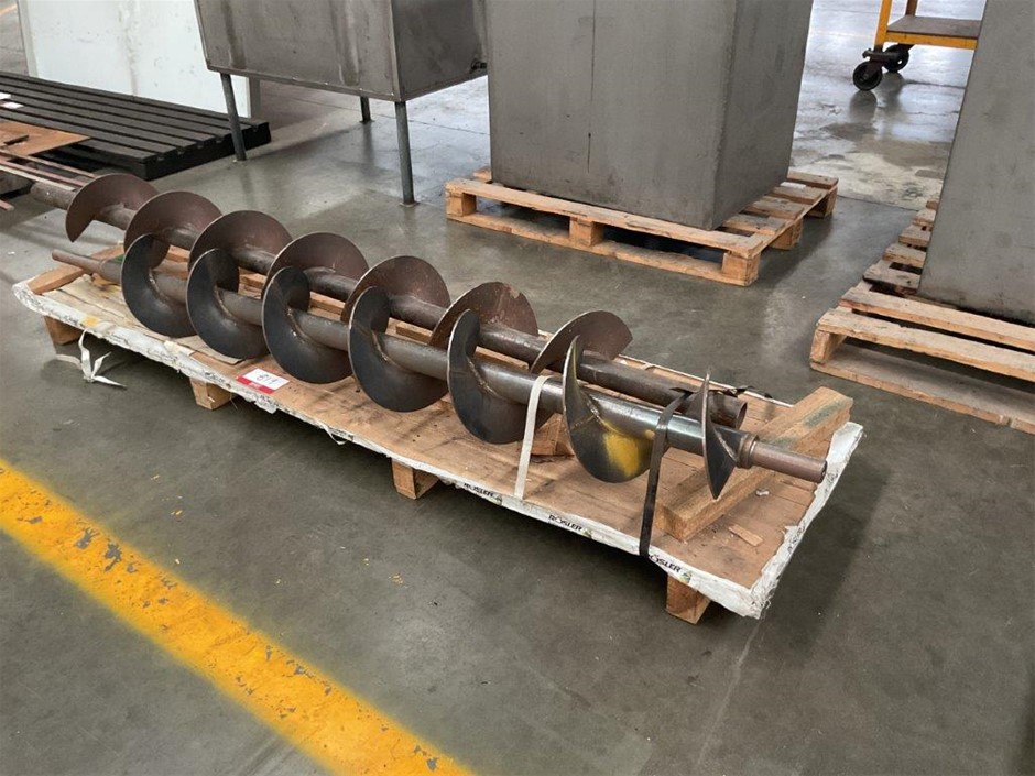 Industrial Screw Conveyor Auger
