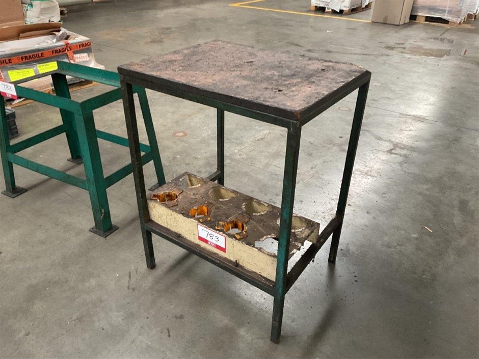 Steel Workshop Table