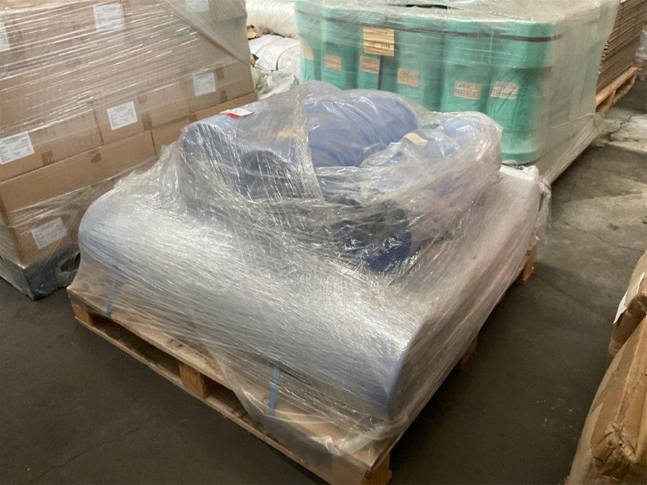 Pallet of Blue VCI Bags