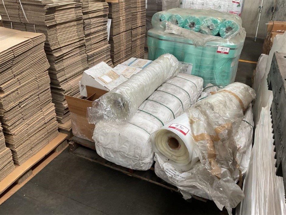 Assorted Packaging Film and Label Rolls