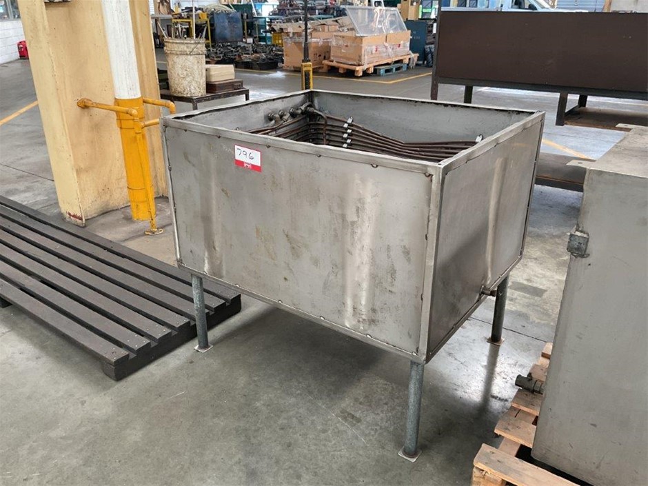 Stainless Steel Heated Process Tank