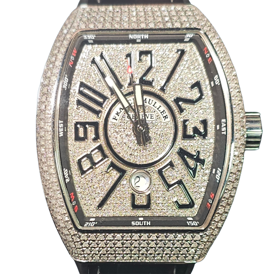FRANCK MULLER V41 41MM STAINLESS STEEL V41 SC DT