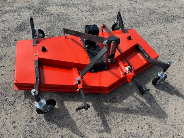 <p>2025 Finishing Mower Tractor Attachment KBFM180 Mower (Unused)</p>