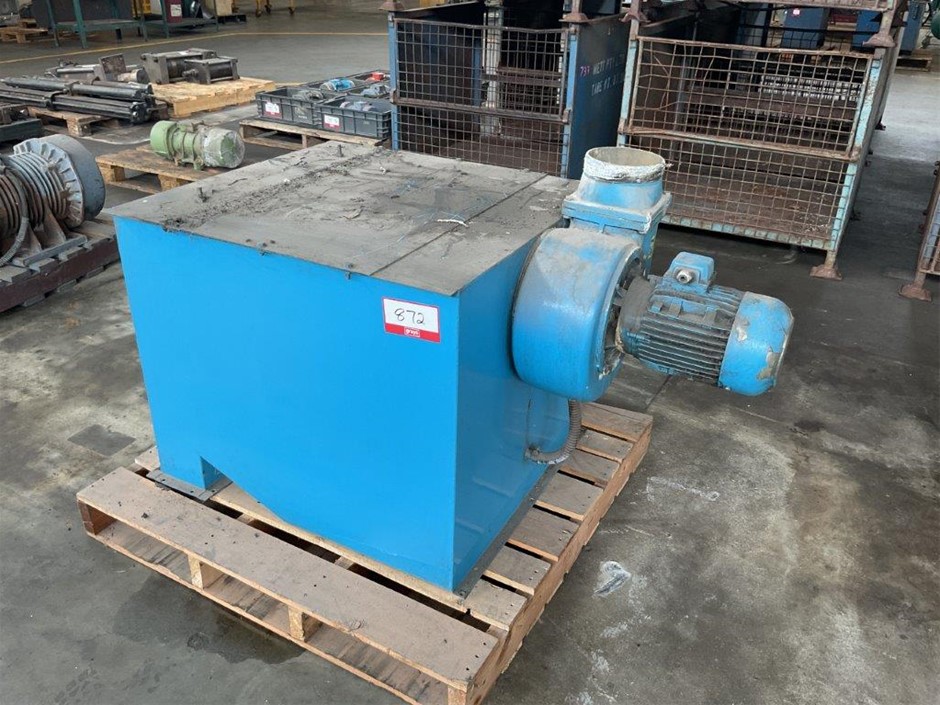 Industrial Blower and Collection Unit