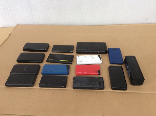 Cygnett Mixed Brand and Model Power Bank (Lot of 15)