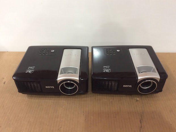 BenQ MP522 DLP Projector (Lot of 2)