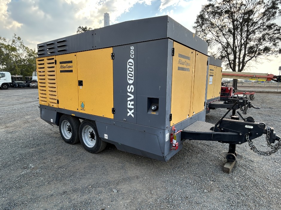 <p>2006 Atlas Copco Compressor on a trailer **Rockhampton**</p>