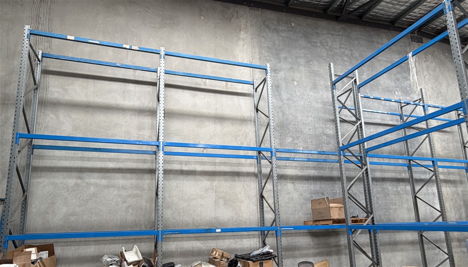 5x Bay of APC Pallet Racking Consisting of the Following Components
