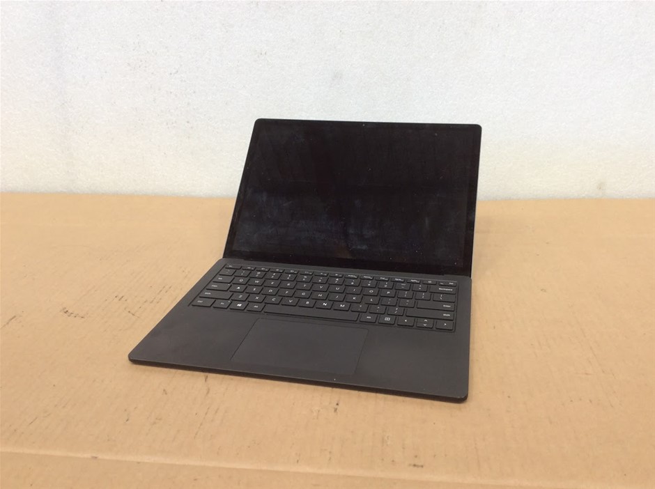 MICROSOFT SURFACE LAPTOP 3(1868)Laptop I7-1067G7 16GBRAM 256GB Black