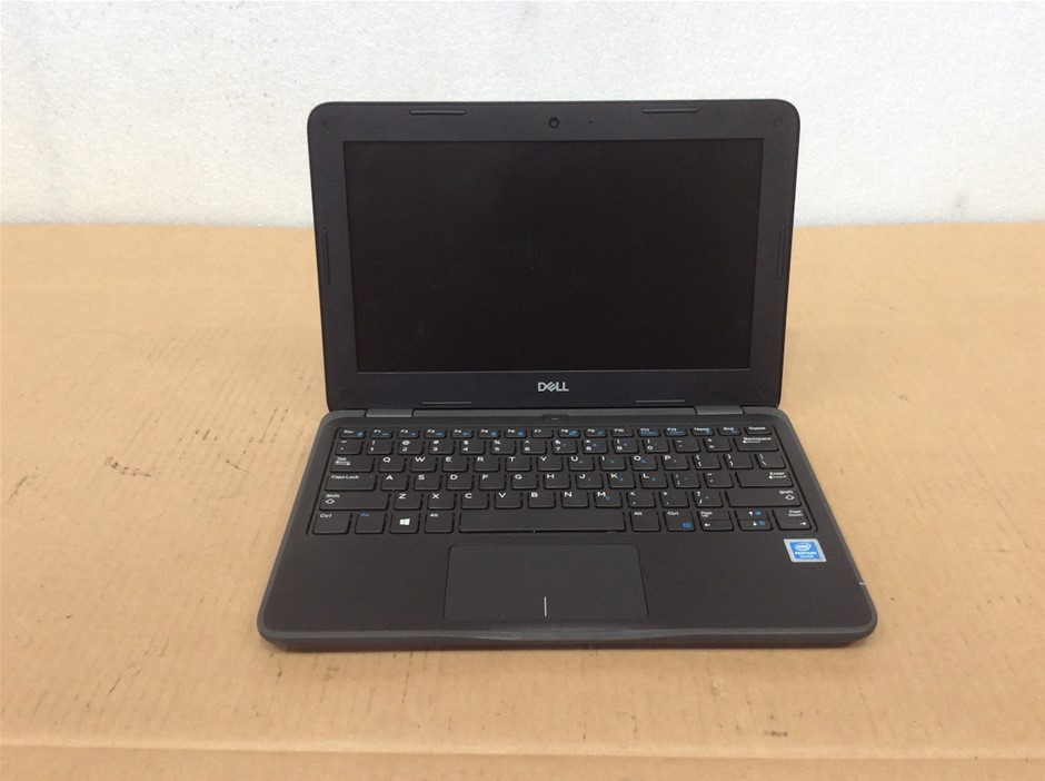 DELL LATITUDE 3190 laptop PENTIUM N5030 8GBRAM 256GB Black