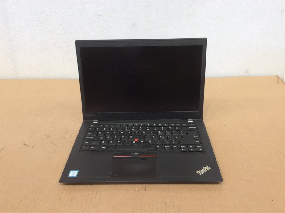 Lenovo ThinkPad T470s Laptop i7-6600U 8GBRAM 256GB Black