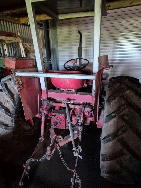 1937 David Brown 850 Tractor