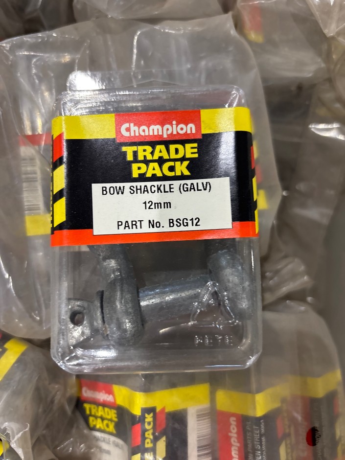 <p>Quantity Of Champion Bow Shackles</p>