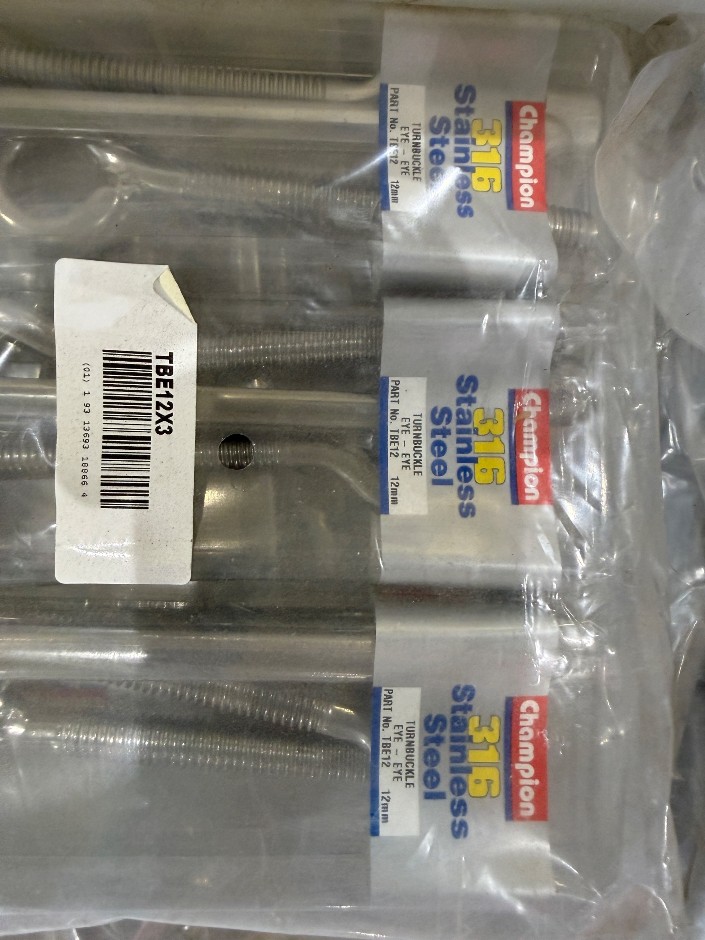 Quantity Of Champion Eye-Eye Turnbuckles