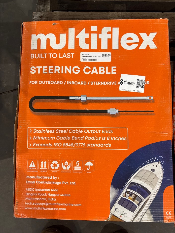 Multiplex 14Ft Steering Cable