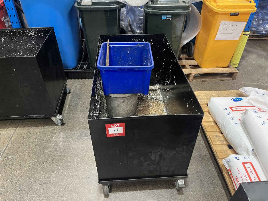 Swarf Bins