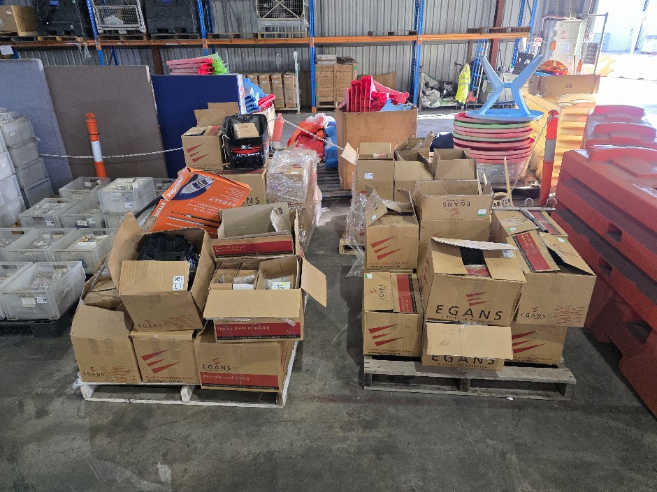 Various Boat Parts, Various Hardware And More, Lot Consist of 4 Pallets<