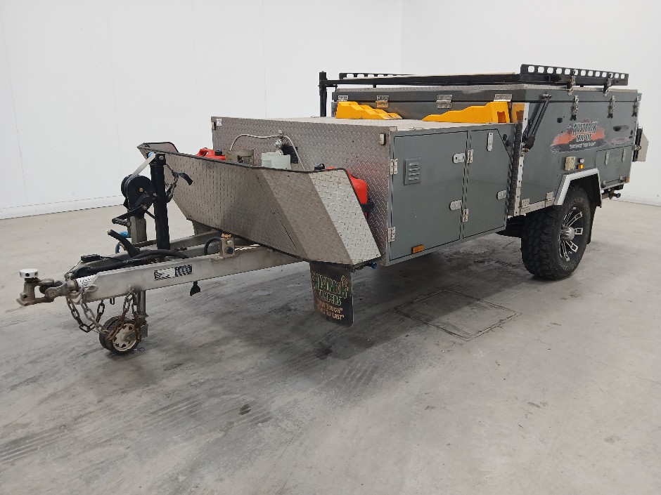 2021 Austrack Savannah Camper Trailer