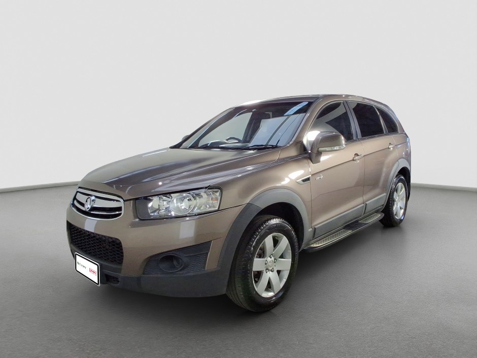 2013 Holden Captiva 7 SX Petrol CG SUV 125kw 6sp Auto 7seat