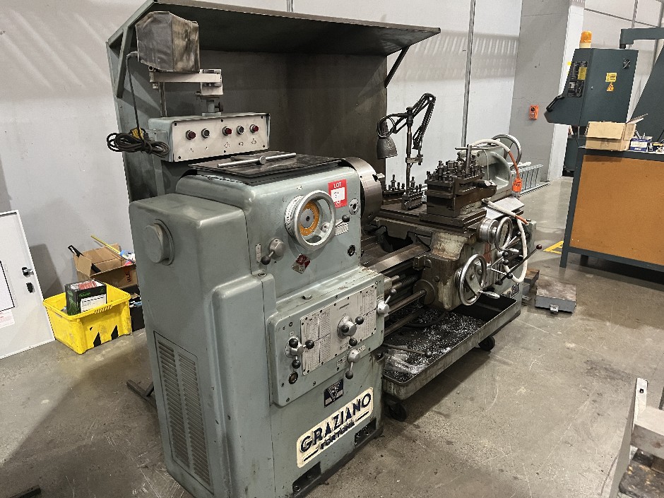 Lathe Graziano