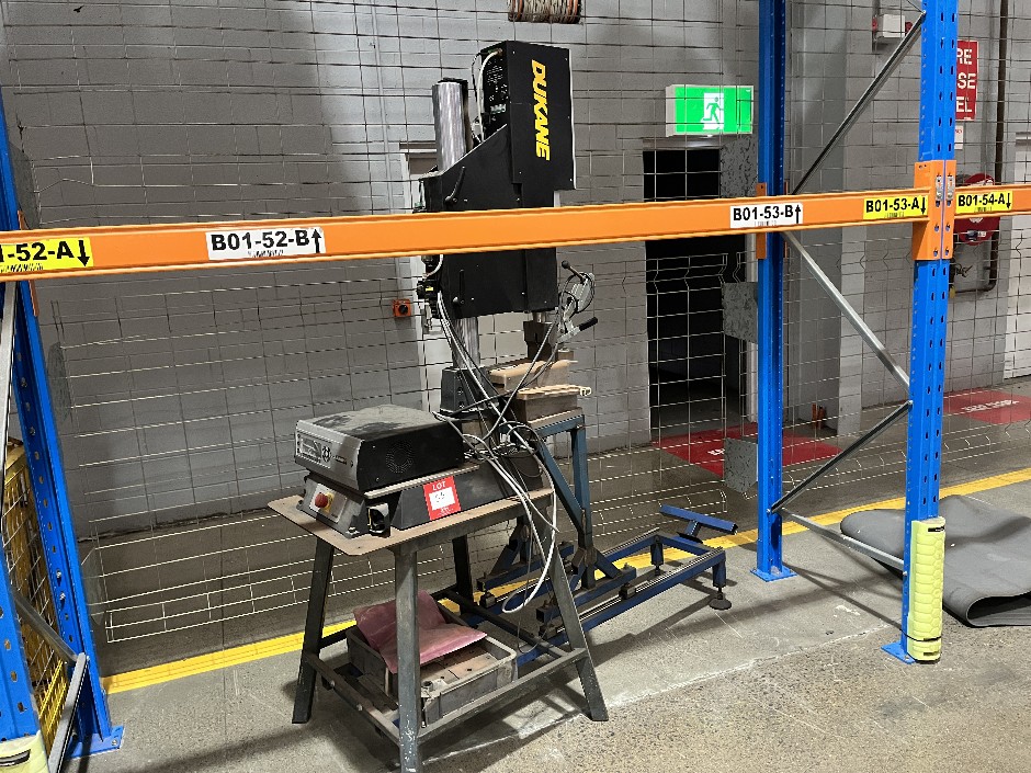 Ultrasonic Welder System