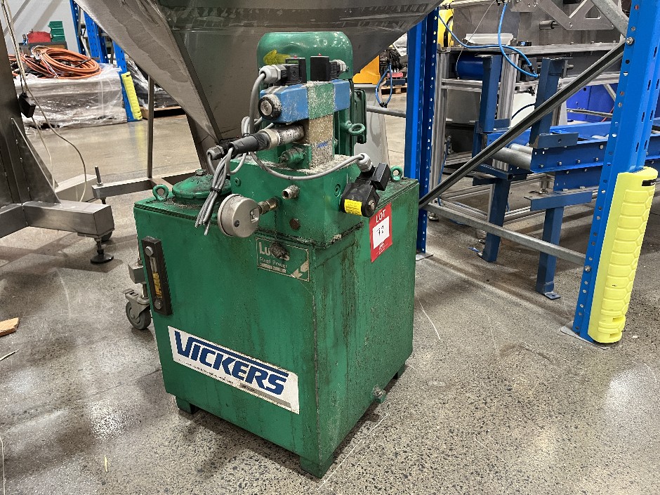 <p>Hydraulic Power Pack</p>