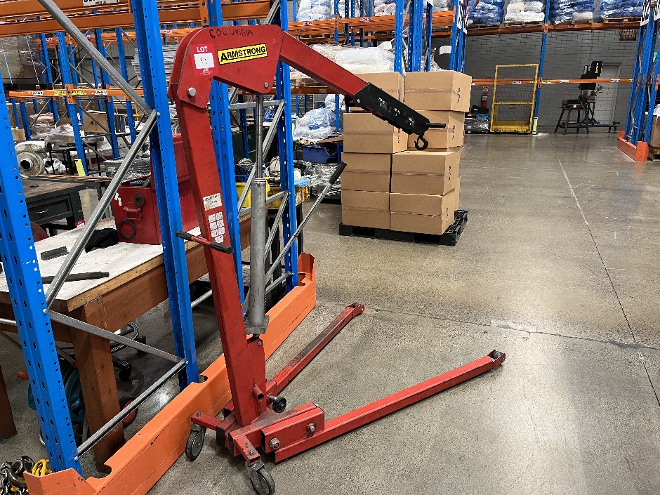 <p>Hydraulic Mobile Engine Crane</p>