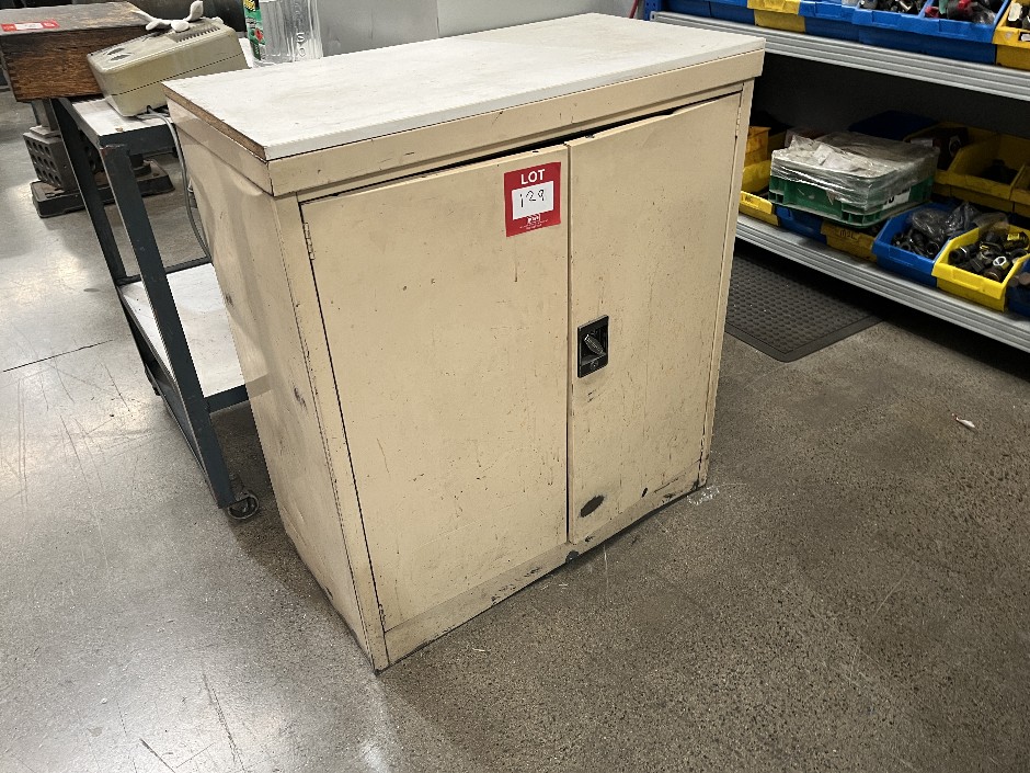 <p>2 Door Storage Cabinetwith Assorted Flexible Conduits</p>