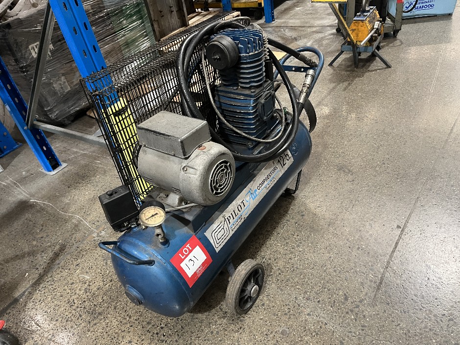 Mobile Air Compressor