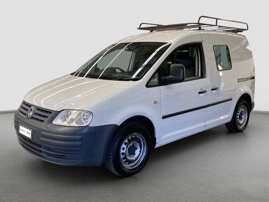 2008 Volkswagen Caddy Petrol 1.6 SWB 2K MANUAL VAN  75kw 5sp