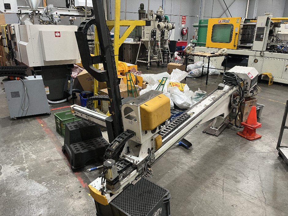 Robotic Gantry Arm