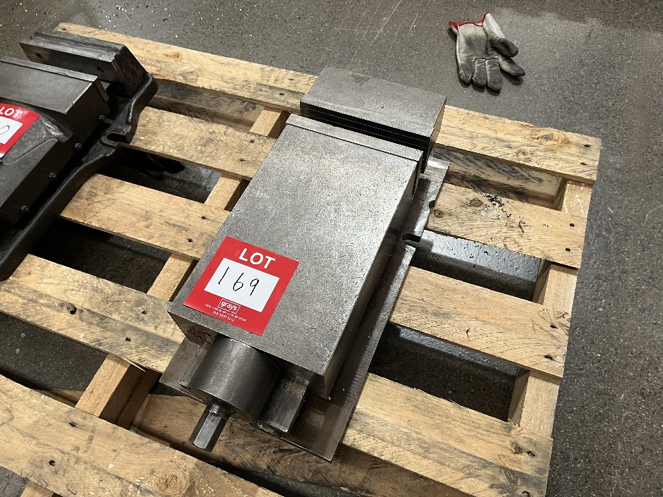 Heavy Duty Machine Vice