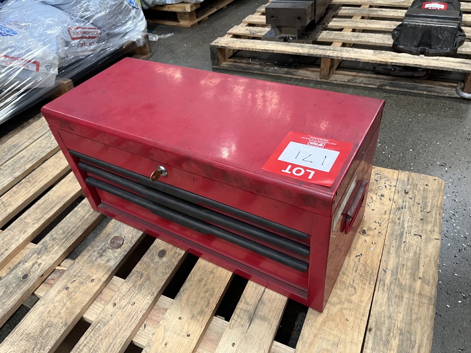 <p>3 Drawer Toolbox</p>