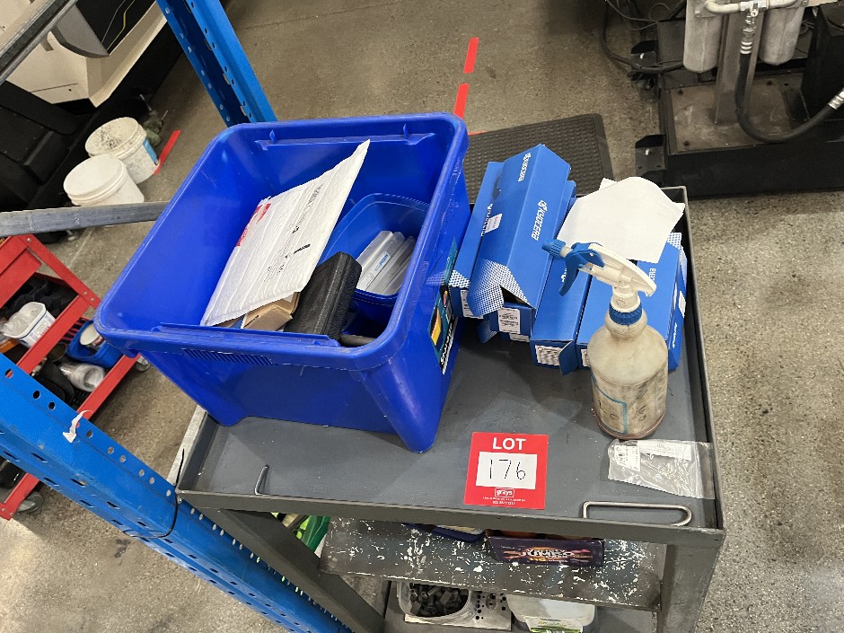 3 Tier Workbench with Content