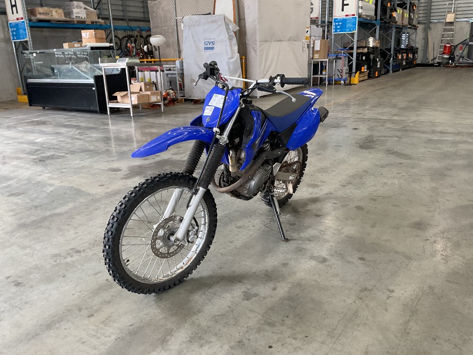 Yamaha 125 TTR  Petrol