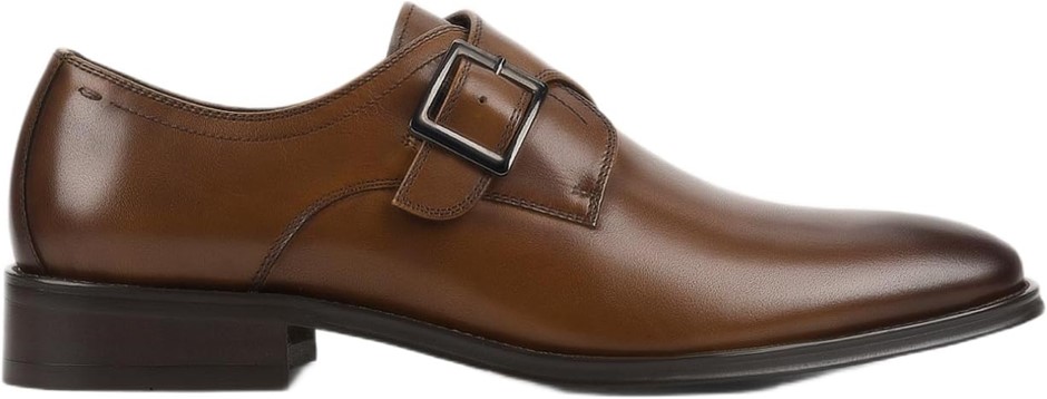 JULIUS MARLOW Men's Burwood Dress Shoe, Dark Tan, UK7/US8, 501259. RRP: $19