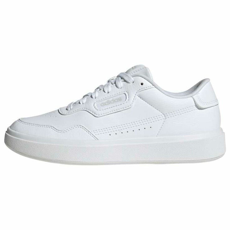 ADIDAS Women's Park St 2.0 Shoes, Size US7, White/White/GreyOne, JQ5478. NB