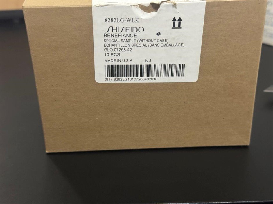 Assorted New Shiseido Listings