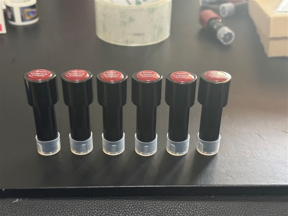 Shiseido Rouge Rouge RD620 Curious Cassis Tester 5PCS
